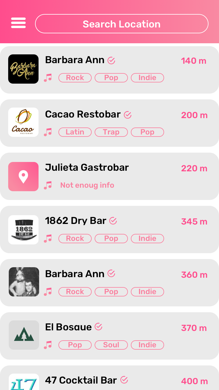 Search Location