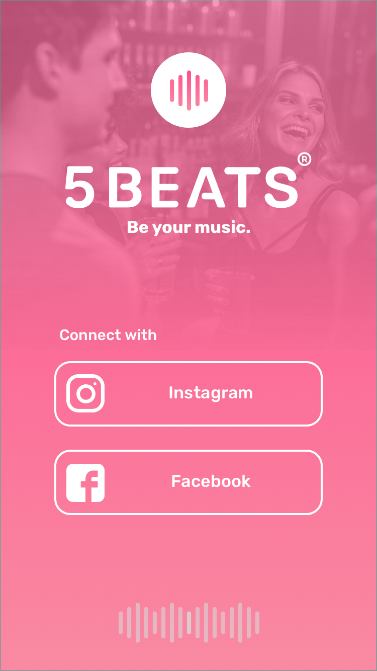 5 beats Tu App para controlar la música fuera de casa Haz sonar tus canciones en tus locales favoritos Toma el control de la música