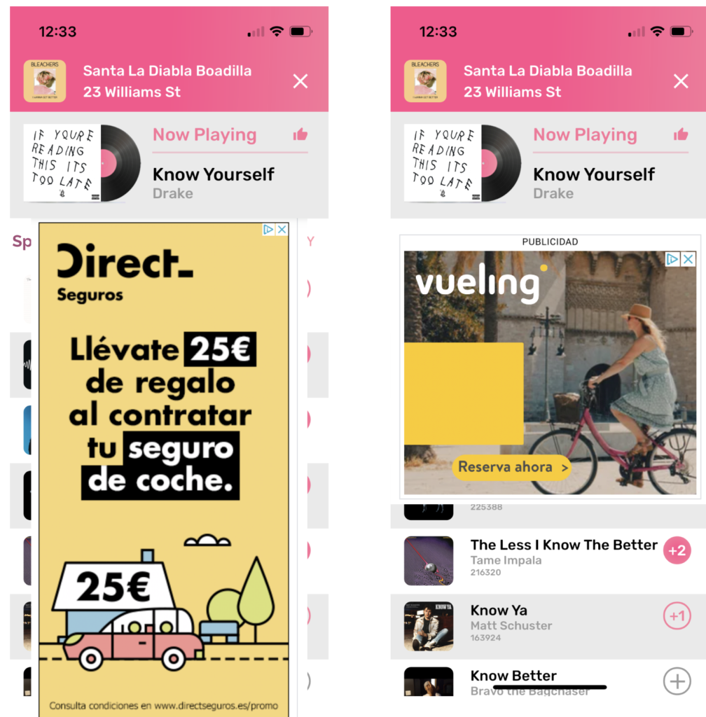 5 Beats Be your Music Captura de pantalla 2023 06 06 a las 16.48.39 brand beats 5 beats ayuda a tu marca a posicionarte digitalmente