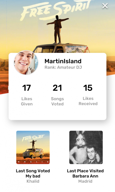 Imagen app 5 beats Pon la música que tus clientes quieren escuchar Imagina cómo puedes hacer pasar a tus clientes más tiempo en tu local. 5 Beats es la banda sonora que eligen tus clientes. El servicio de música para los locales de moda