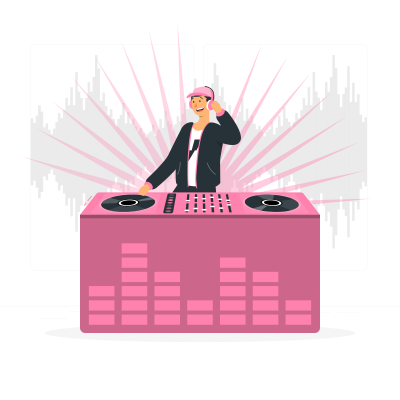 Disc jockey-rafiki como conseguir que elijan mi local local 5 beats Pon la música que tus clientes quieren escuchar Imagina cómo puedes hacer pasar a tus clientes más tiempo en tu local. 5 Beats es la banda sonora que eligen tus clientes. El servicio de música para los locales de moda